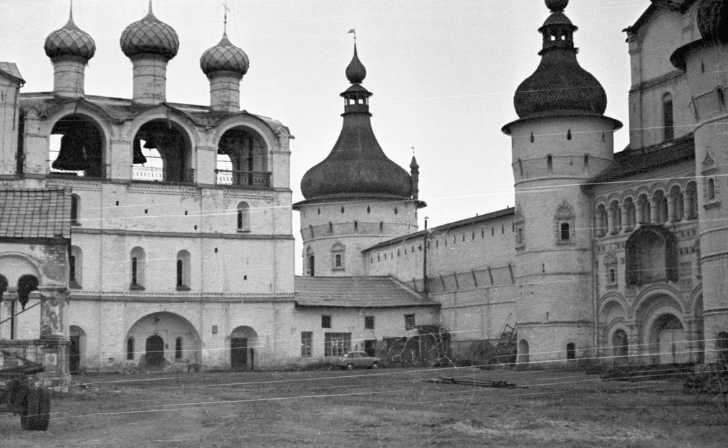 Успенский собор Ростов Великий старые