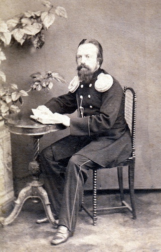 Константин Александрович Кулибин, 1853 год, г. Санкт-Петербург