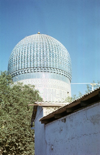 Мавзолей гур эмир в самарканде фото