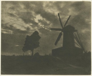 Мельница, 1921 год. Выставка «Ветряные мельницы» и видеолекция «Макс Альперт. "Восстановление фактов"» с этой фотографией.