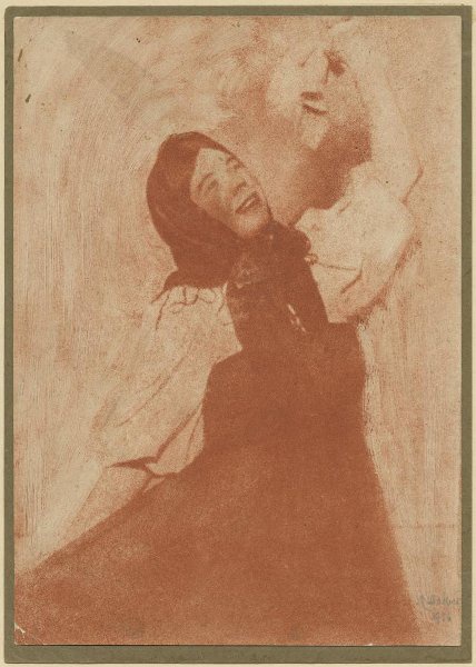 Танец, 1916 год