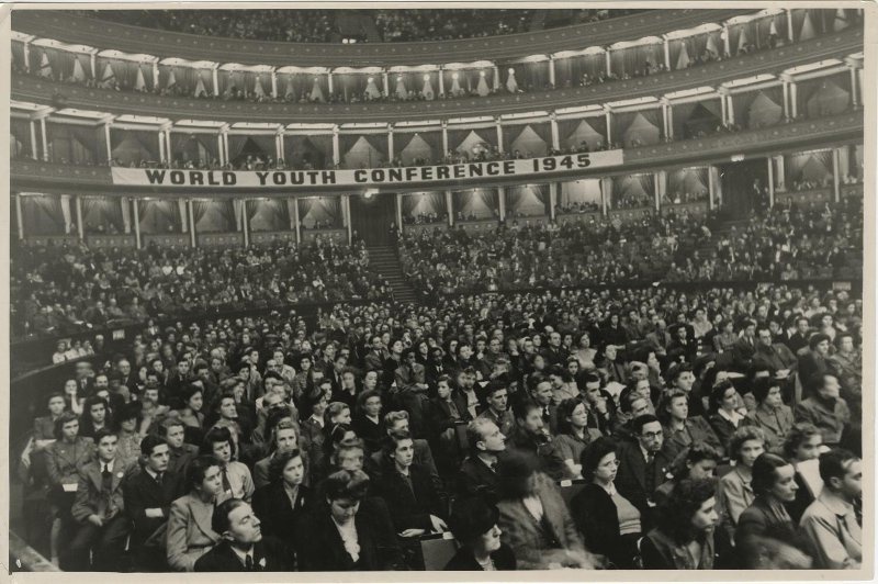Конференции 10 ноября. Лондонской конференции в ноябре 1945 г.. Съезд Демократической молодежи. Лондонская конференция 1945. Всемирный конгресс Демократической молодежи 1945.