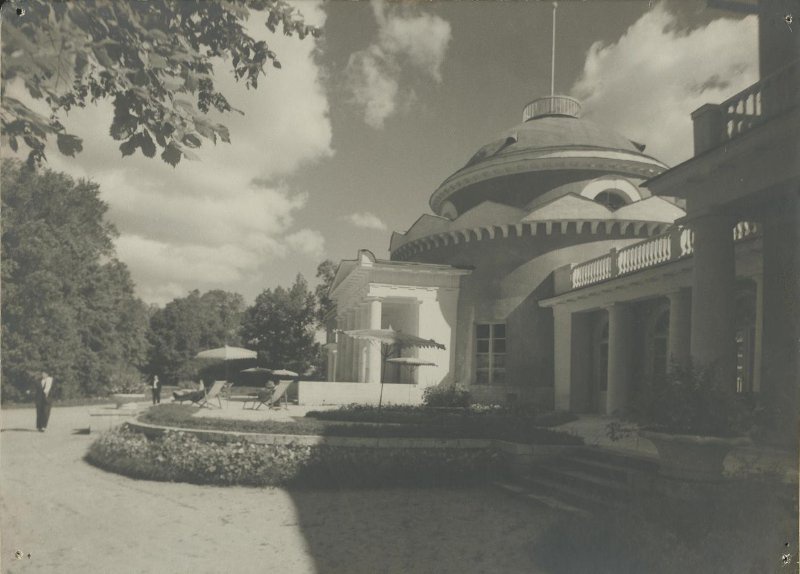 Дворянская усадьба Суханово, 1947 - 1949, Московская обл.
