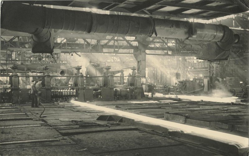 Заводской цех, 1960-е