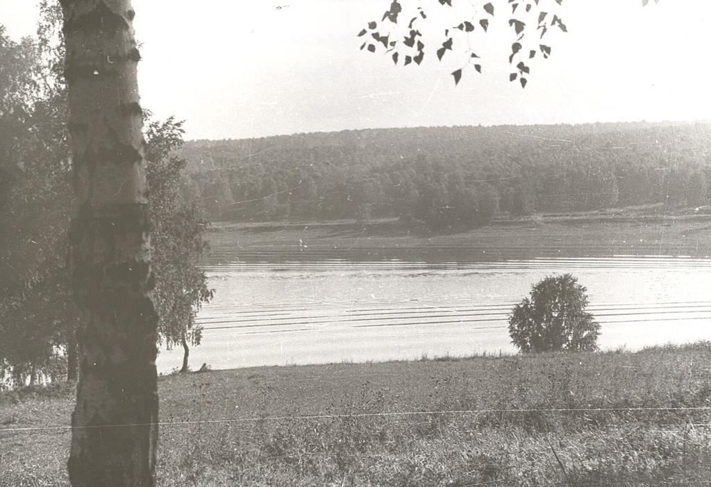 Река Томь, 1988 - 1989, Кемеровская обл., Яшкинский р-н. Выставка «Пейзажи Притомья» с этой фотографией.