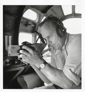 Штурман полярной авиации Валентин Аккуратов, 1950-е