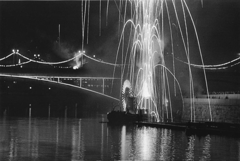 800-летие Москвы. Иллюминация, 6 сентября 1947, г. Москва