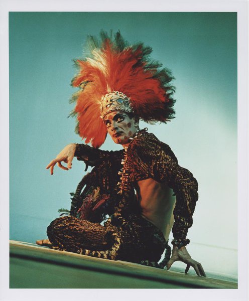 Махмуд Эсамбаев. Бразильский ритуальный танец «Макумба», 1960-е, г. Москва