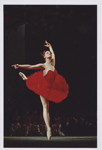 Майя Плисецкая в спектакле Большого театра «Дон-Кихот», 1964 год, г. Москва. Выставка «Москва и москвичи», видео «Плисецкий стиль» с этой фотографией.