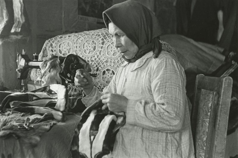 Без названия, 1949 год, Архангельская обл., Ненецкий национальный округ, г. Нарьян-Мар