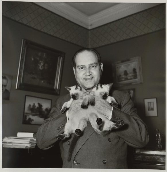 Скрипач Давид Ойстрах, 1956 год, г. Москва. Выставка «Двойной портрет: человек и природа» с этой фотографией.&nbsp;