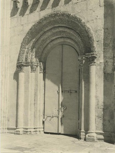 Северный портал Дмитриевского собора во Владимире, 1948 - 1952, г. Владимир