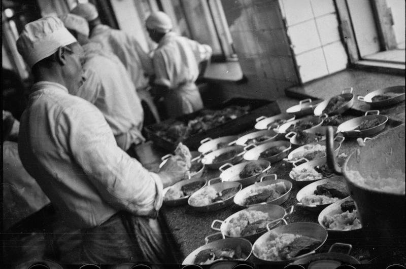 Фабрика-кухня. Рабочие столовые. № 3, 1929 - 1932, г. Москва
