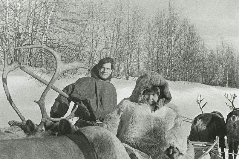 Без названия, 1949 год, Архангельская обл., Ненецкий национальный округ, г. Нарьян-Мар. Выставка «Зимние портреты» с этой фотографией.