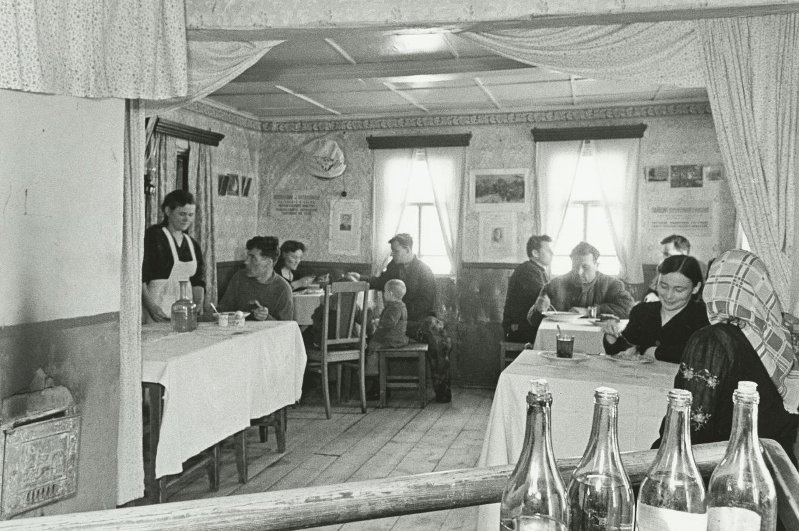 Без названия, 1949 год, Архангельская обл., Ненецкий национальный округ, г. Нарьян-Мар
