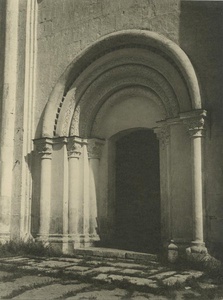 Успенский собор. Южный портал, 1948 - 1952, г. Владимир