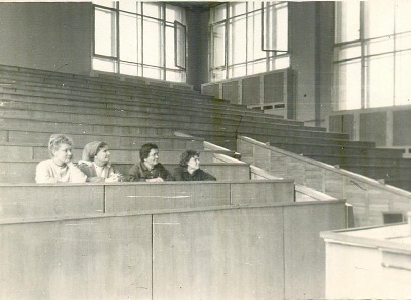 Университет в Академгородке, 1960-е, г. Новосибирск