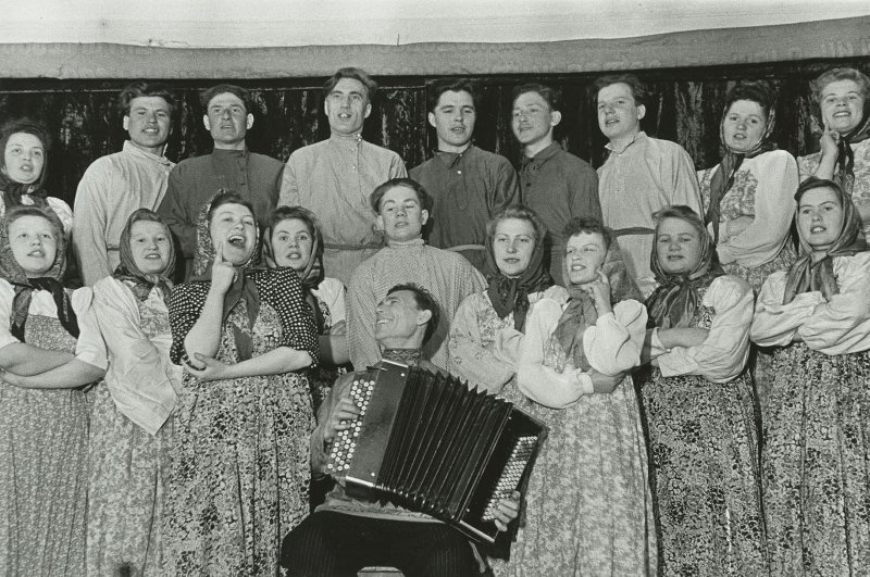 Хор, 1949 год, Архангельская обл., Ненецкий национальный округ, г. Нарьян-Мар