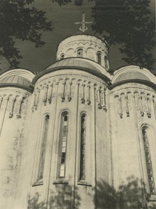 Апсида Дмитриевского собора во Владимире, 1948 - 1952, г. Владимир