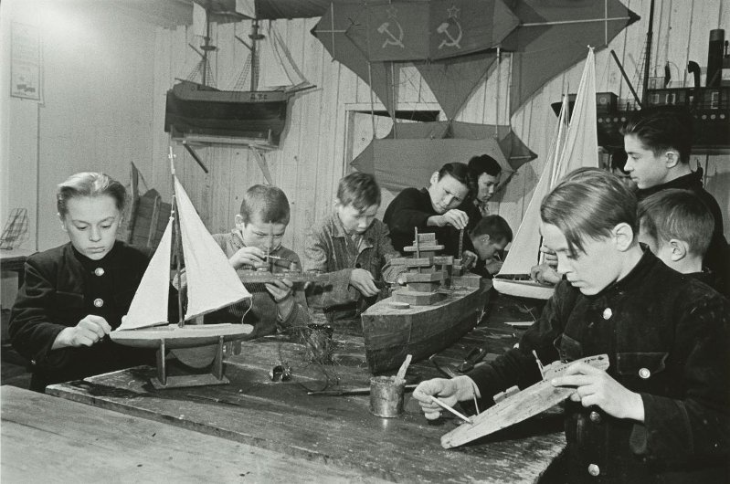 Без названия, 1949 год, Архангельская обл., Ненецкий национальный округ, г. Нарьян-Мар