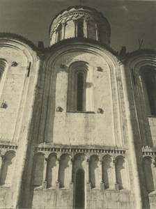 Успенский собор. Деталь южной стены, 1948 - 1952, г. Владимир