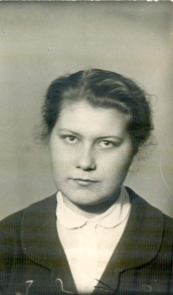 Е. М. Канторович, июнь 1958, г. Москва