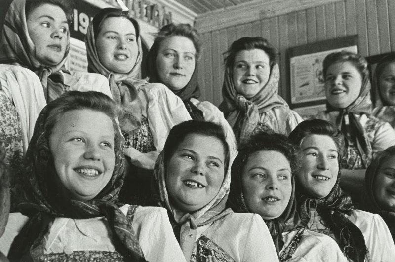Без названия, 1949 год, Архангельская обл., Ненецкий национальный округ, г. Нарьян-Мар