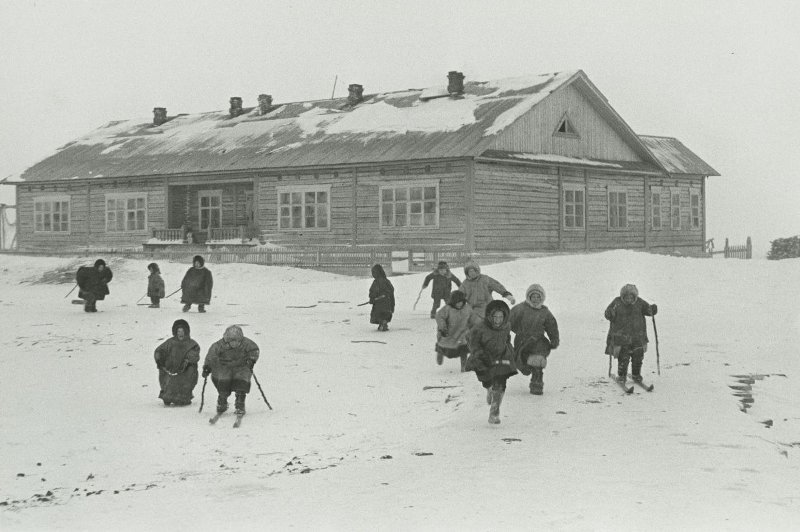 Без названия, 1949 год, Архангельская обл., Ненецкий национальный округ, г. Нарьян-Мар