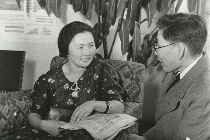 Без названия, 1938 год, Бурят-Монгольская АССР. Выставка «Говорить на одном языке» с этой фотографией.