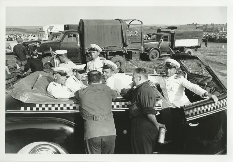 Милиционеры, 1956 год. Выставка «Моя милиция меня бережет» с этой фотографией.&nbsp;