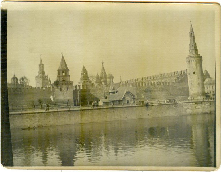 Старые фотографии московского кремля