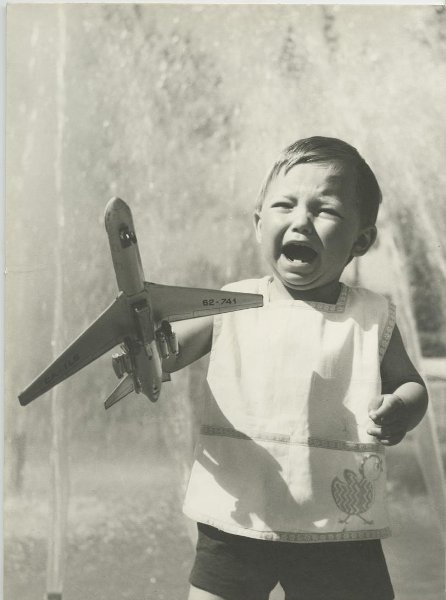 Обида, 1960 год. Видео «Валерий Брюсов. "Детская площадка"» с этой фотографией.