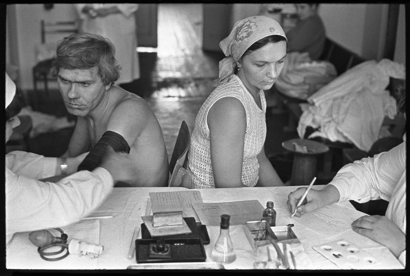 День донора на Кузнецком металлургическом комбинате, 16 сентября 1981, Кемеровская обл., г. Новокузнецк