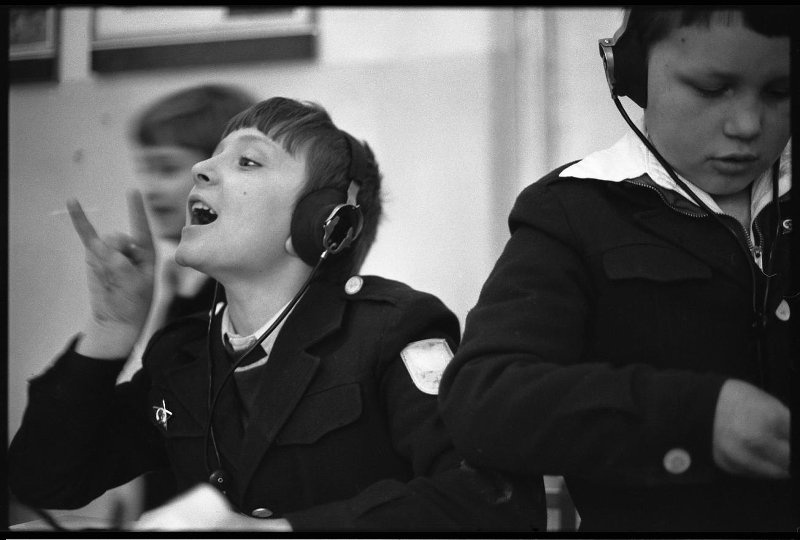 Школа для слабослышащих детей, 1981 год, Кемеровская обл., г. Новокузнецк