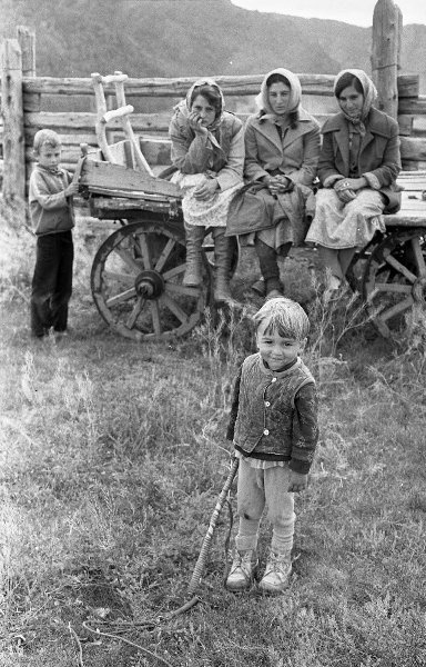 Цыгане-скотогоны. Окрестности деревни Онгудай, 1980 год, Горный Алтай