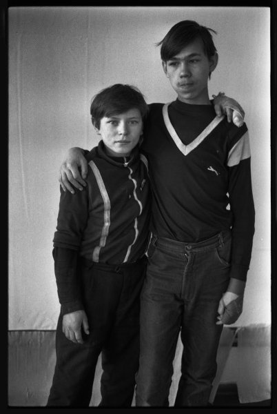 «Миша» и «Дракон» – Панов Женя и Барбашев Валера, 27 марта 1987, Кемеровская обл., г. Новокузнецк