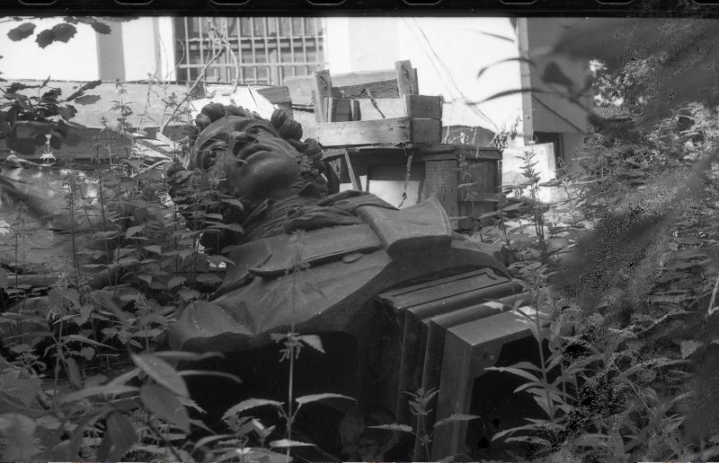 Некрополь XVIII века. Государственный музей городской скульптуры, 26 июня 1982, г. Ленинград