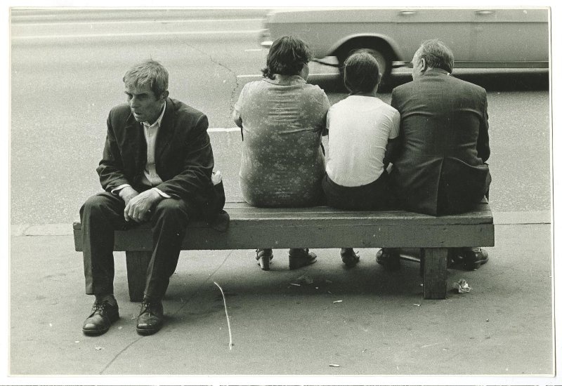 «Колесо», 1984 год. Выставка «Фотография как…» с этой фотографией.