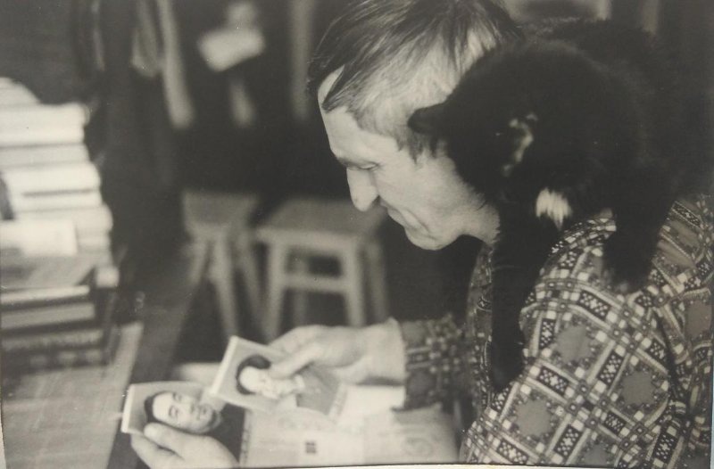 Старые фотографии, 1980-е, Кемеровская обл., г. Новокузнецк