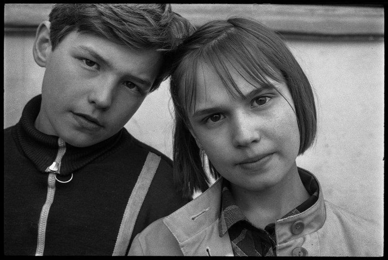 Брат с сестрой – Саша и Анжела Прокудины, 19 апреля 1987, Кемеровская обл., г. Новокузнецк