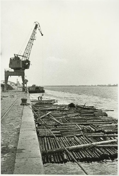Южный речной порт, 1947 год, г. Москва