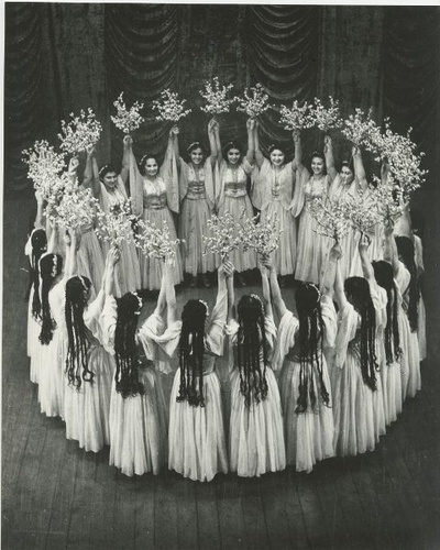 Фото "Ансамбль «Бахор»", 1986 год, Узбекская ССР, г. Ташкент - История ...