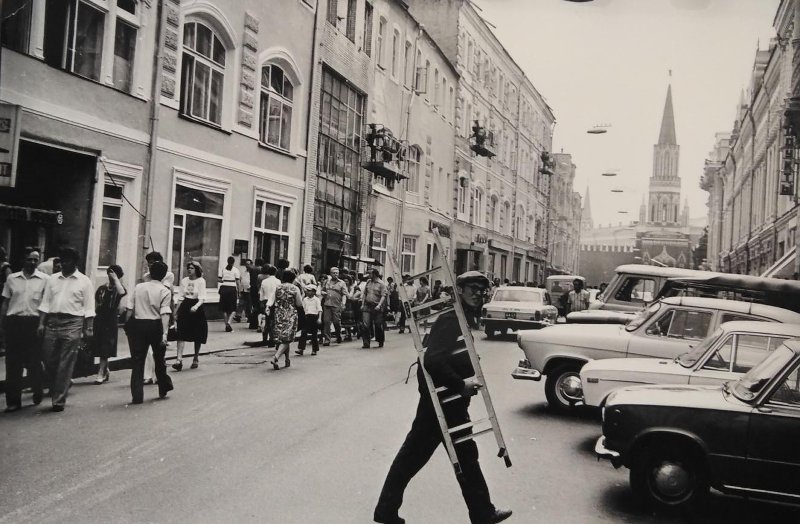 Никольская улица старые фото