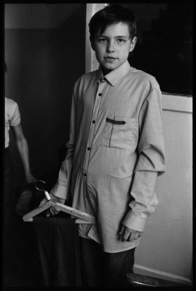 Портрет в рубашке «на вырост». Саша Прокудин, 20 марта 1987, Кемеровская обл., г. Новокузнецк