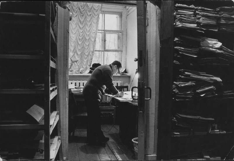 Фото "Главный архитектор Александр Кедринский", 1976 - 1978 ...