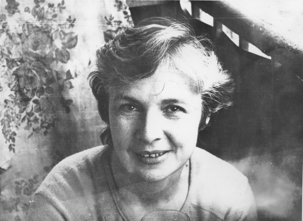 Портрет, 2 апреля 1982. Фотография из архива Тимофея Уварова.