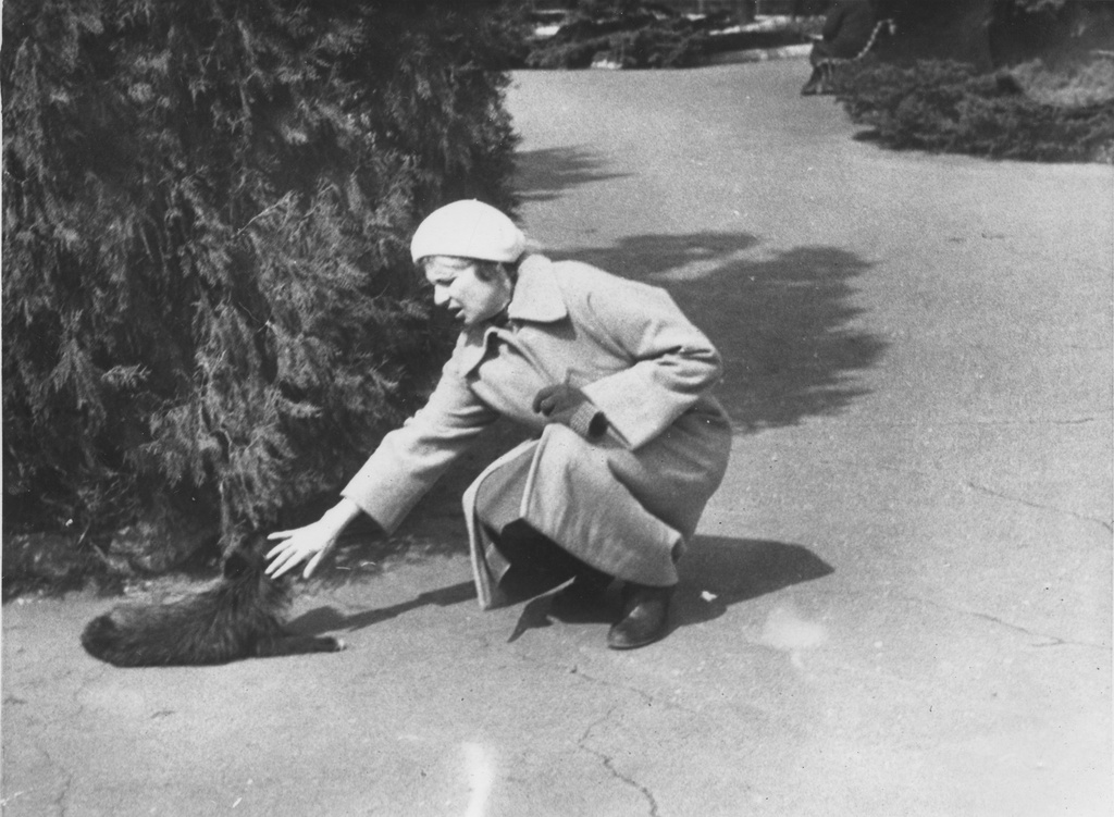 Портрет, 2 апреля 1982. Фотография из архива Тимофея Уварова.