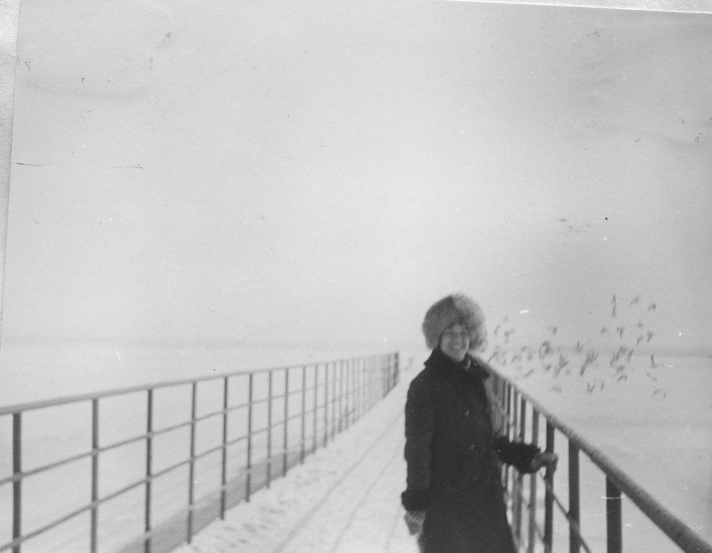 Февраль, 1 февраля 1982. Фотография из архива Тимофея Уварова.