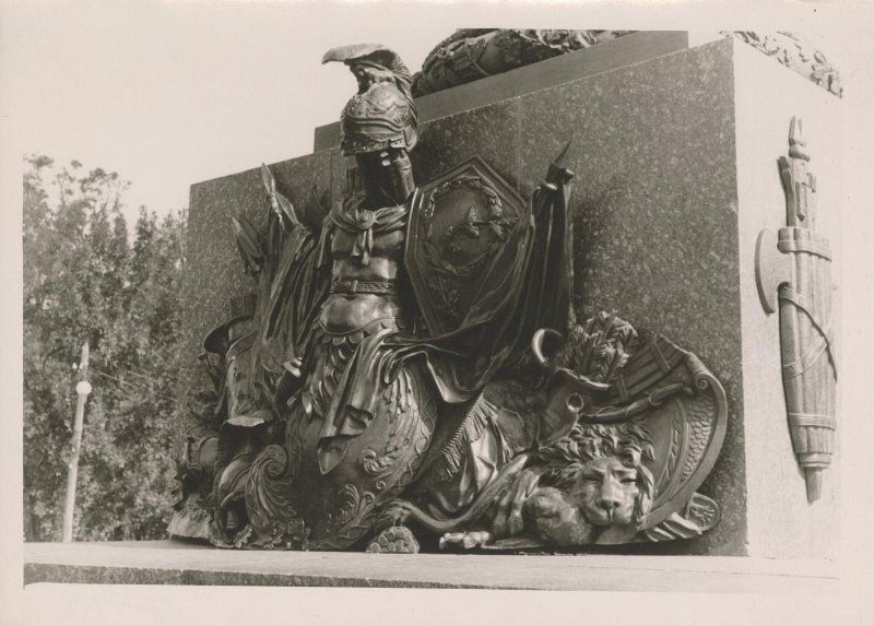 Монумент Славы. Барельеф, 1956 - 1960, Украинская ССР, г. Полтава