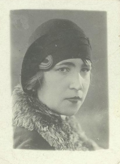Портрет женщины, 1920-е